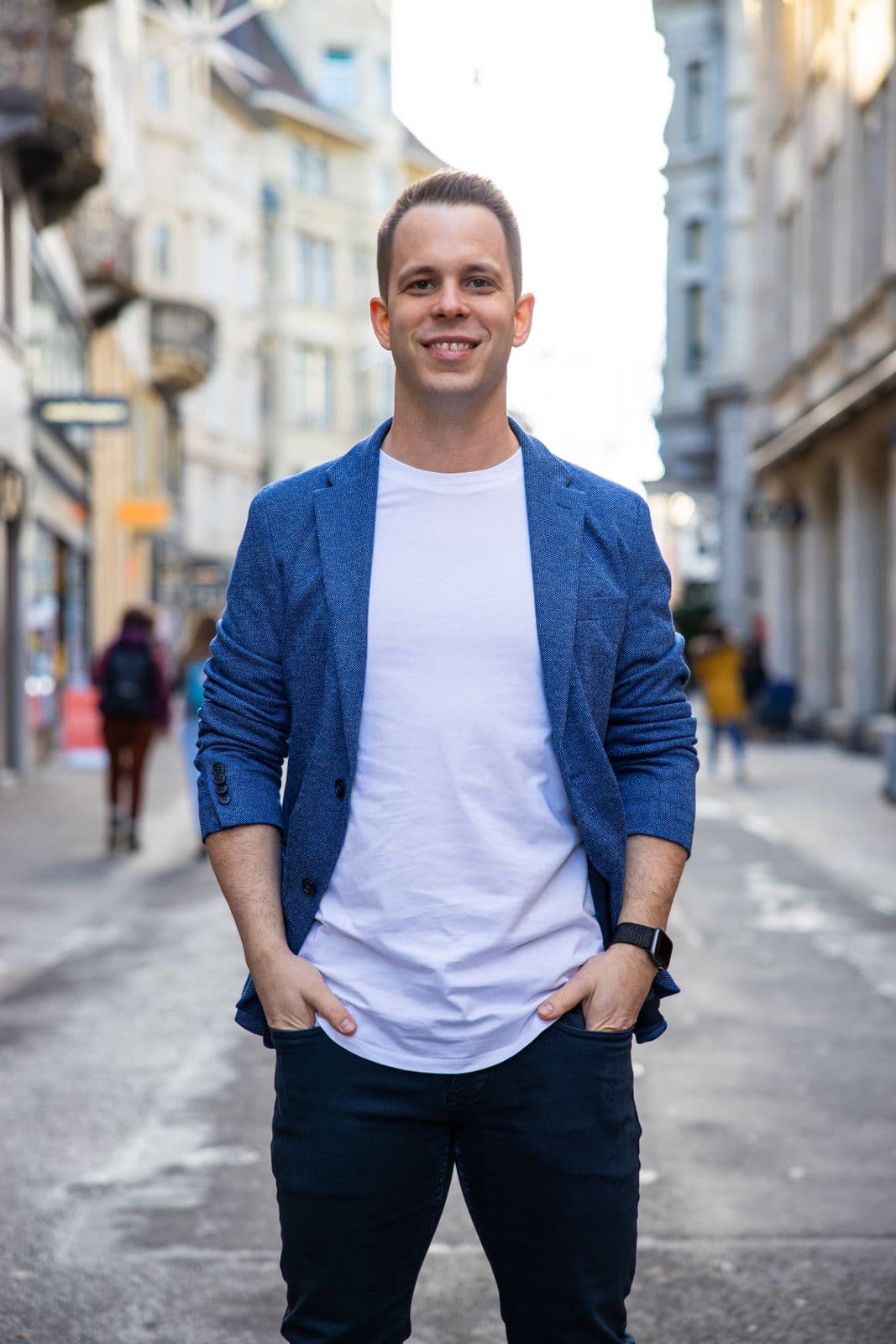 David Tatzl, ERP-Berater bei onboos